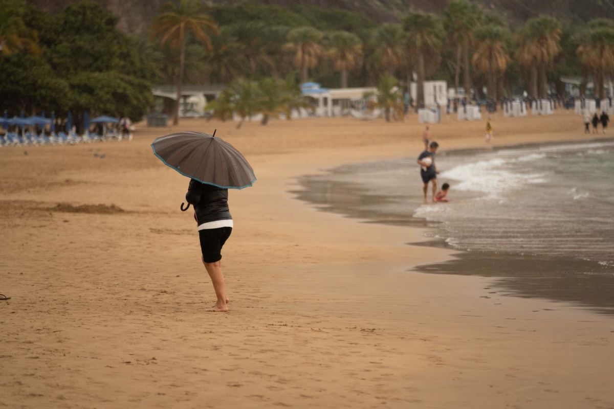 Giro en el tiempo en Canarias: la Aemet avisa de lluvias y rachas de viento muy fuertes