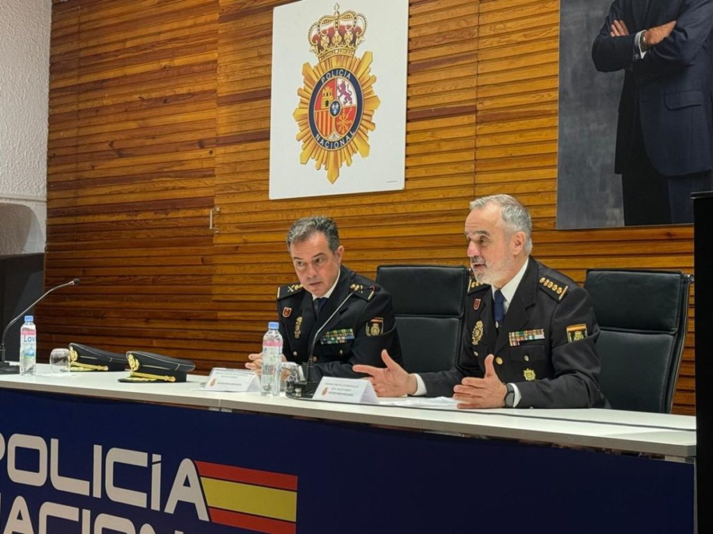 El comisario Jesús María García Muñoz, nuevo jefe de la Policía Nacional en Santa Cruz de Tenerife