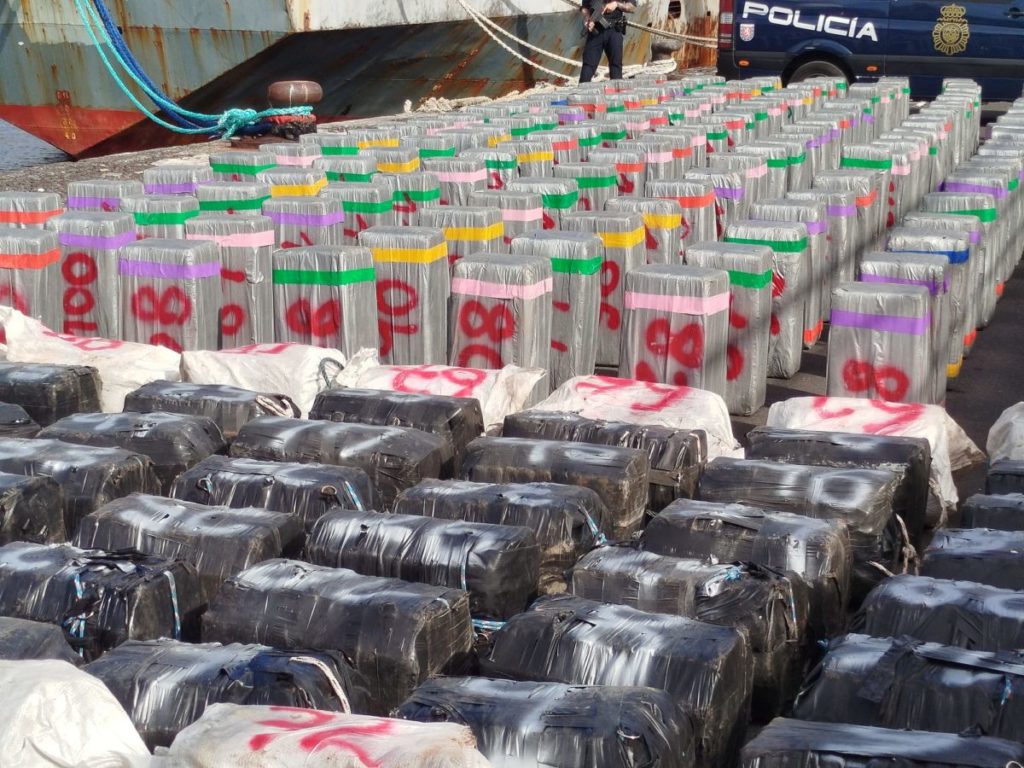 Canarias se convierte en un enclave logístico para el narcotráfico