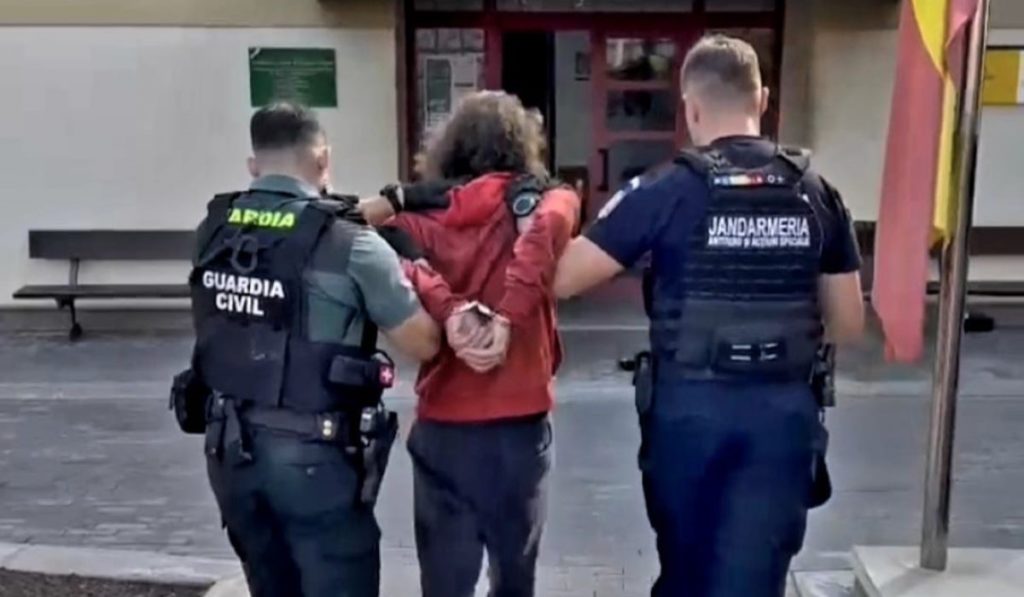 Un patrullaje de la Guardia Civil en Tenerife acaba con la detención de un fugitivo europeo