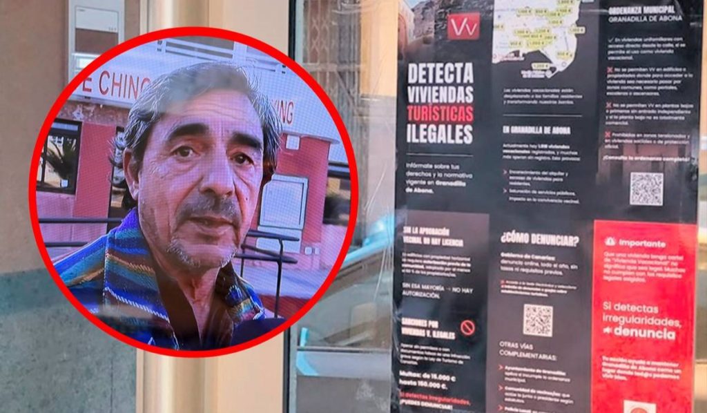 Vecinos de El Médano alertan de que hay 3 veces más viviendas vacacionales de las registradas: “Esto es un desmadre ya”