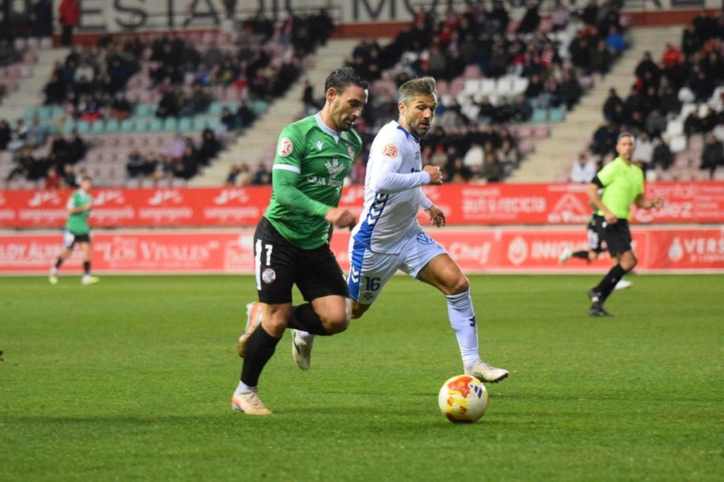 EN VIVO | Zamora CF, 0-CD Tenerife, 1