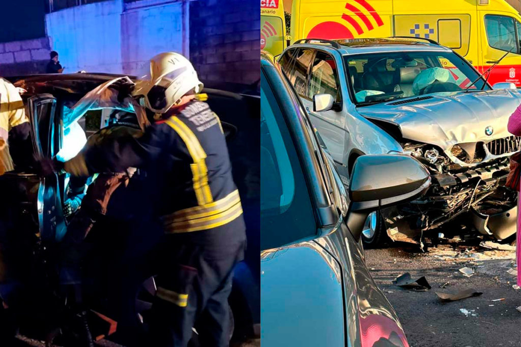 Luto en las carreteras de Canarias: el fin de semana deja 3 muertos y múltiples heridos