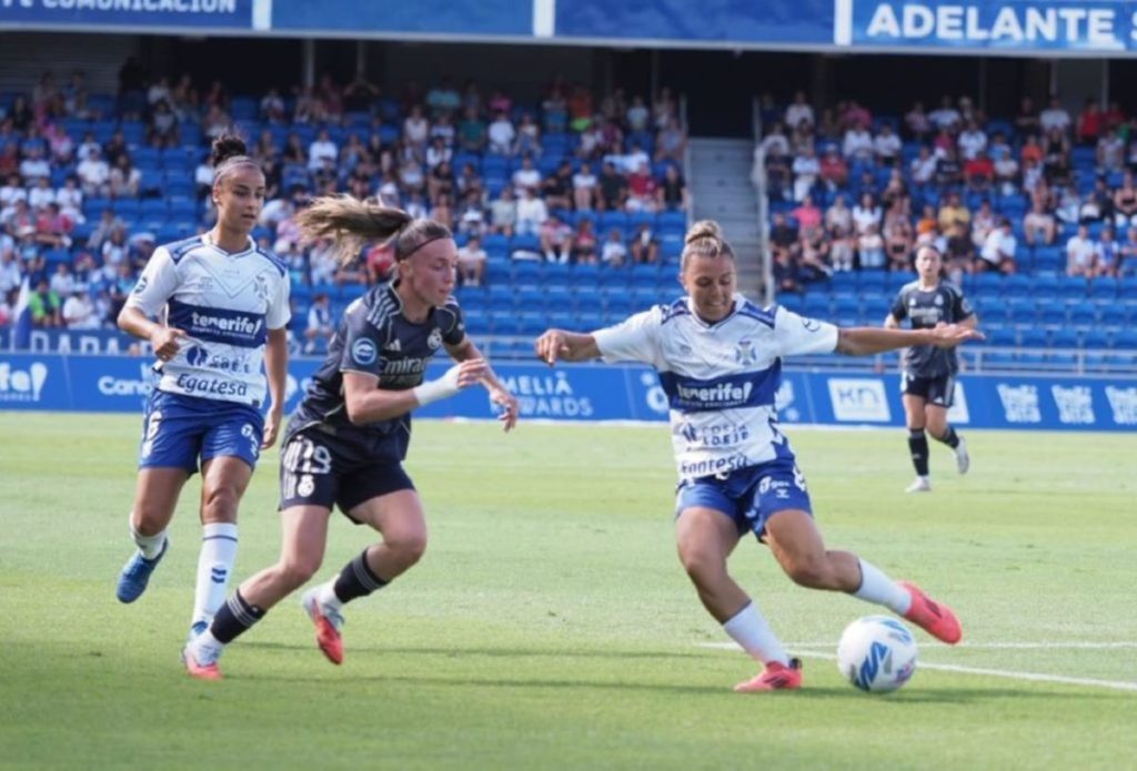 El Tenerife se enfrentará al Madrid CFF en los cuartos de final de la Copa de la Reina