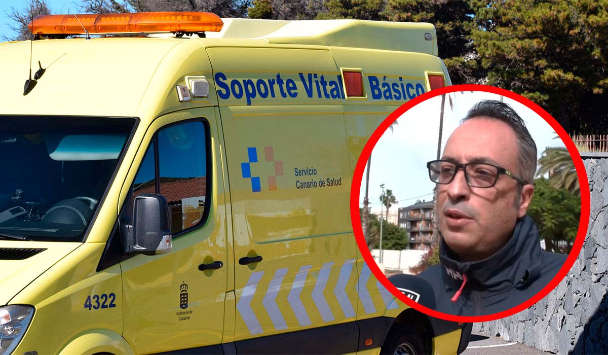 Situación “muy crítica” en el transporte sanitario de Canarias: una posible huelga afectaría a servicios sanitarios