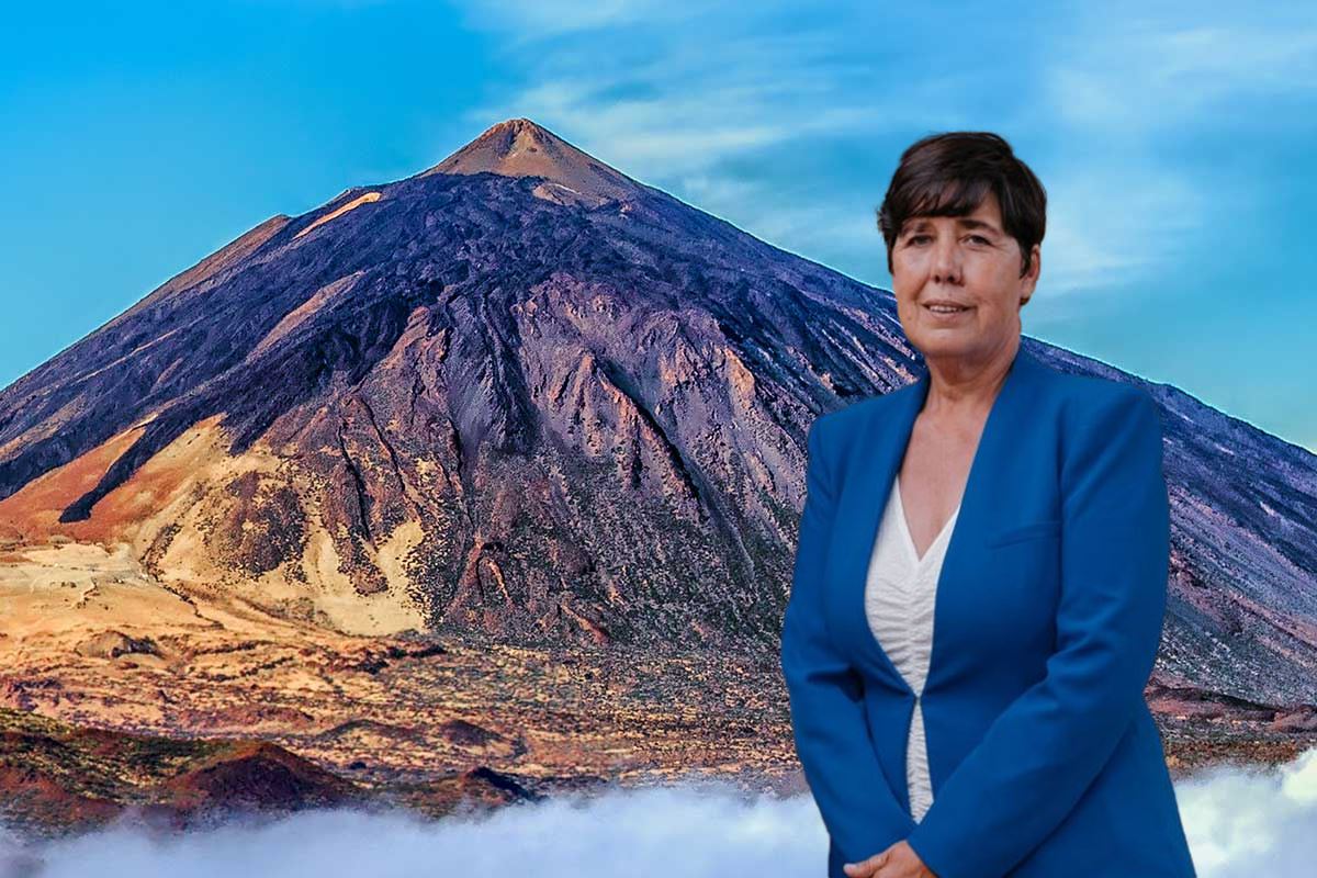 Blanca Pérez, consejera de Medio Natural, lo confirma: los agentes de Medio Ambiente pasarán de dos a 7 en el Teide