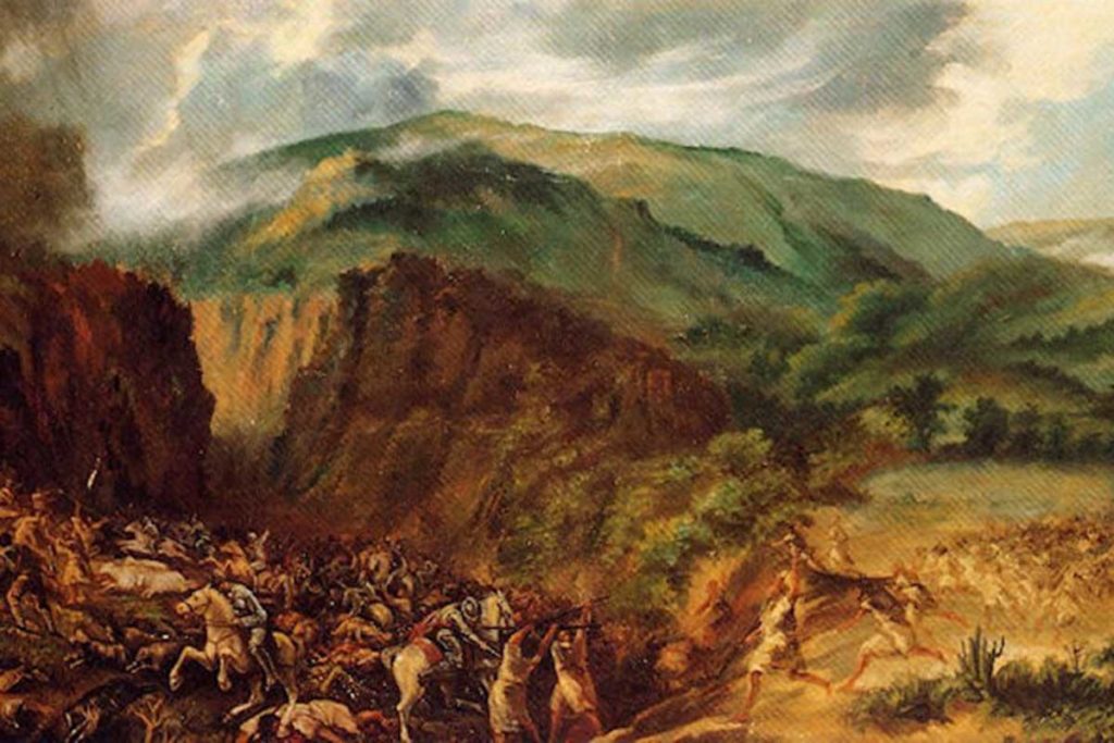 La batalla final de la conquista de Tenerife: sin localización, entre el mito y la poca documentación