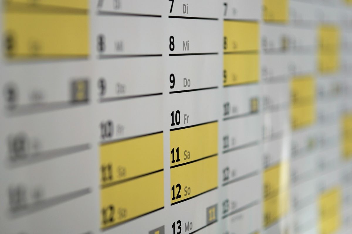 Calendario laboral 2026: los cuatro puentes largos y los festivos del año