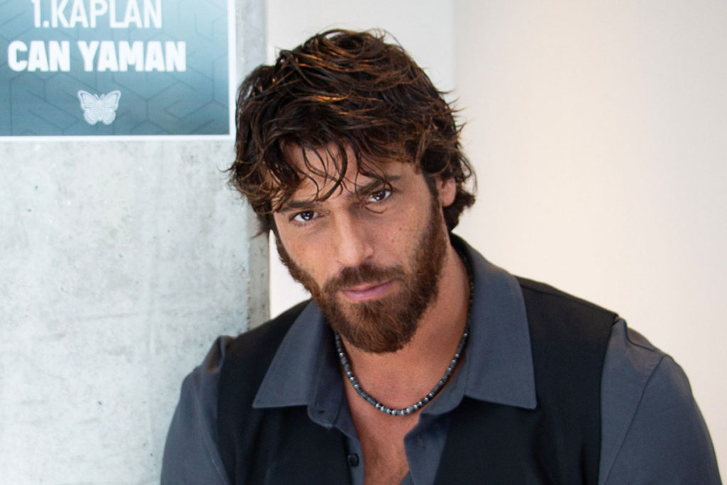 El actor Can Yaman
