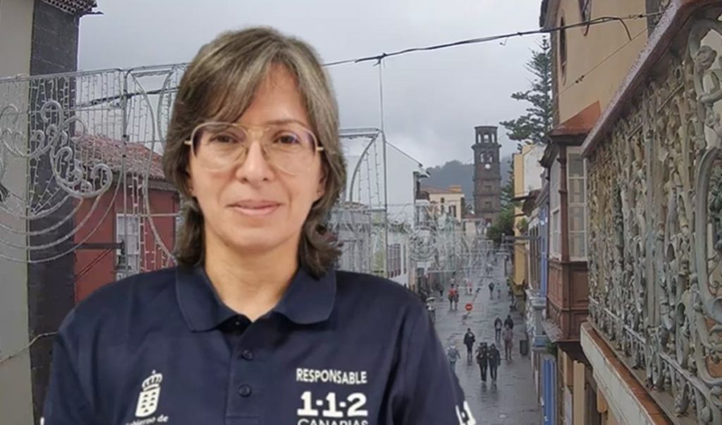 Vicky Palma, meteoróloga, sobre la borrasca Francis en Canarias