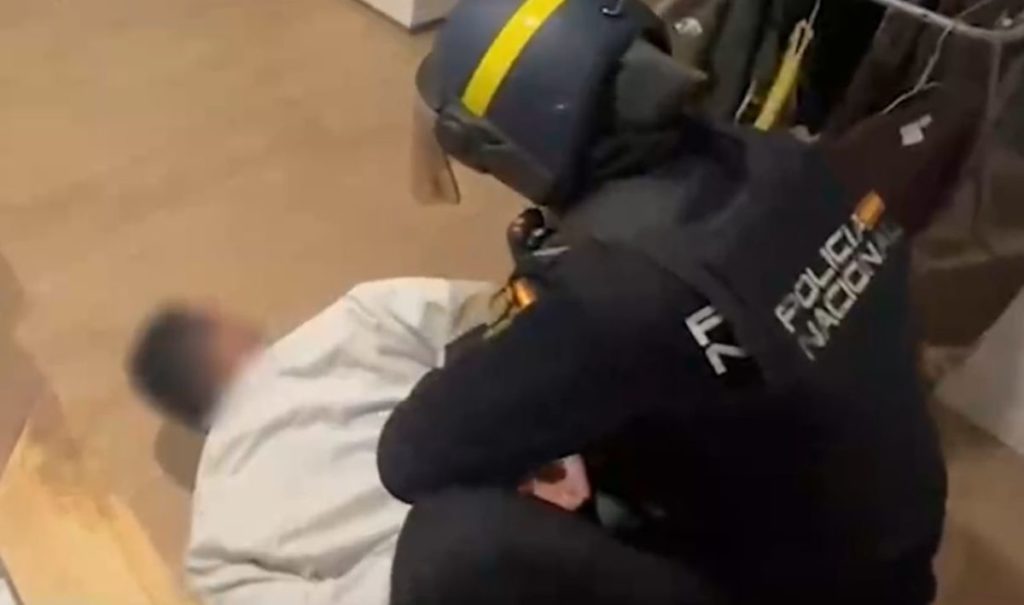 La Policía Nacional desarticula una organización criminal asentada en México y España dedicada al tráfico de metanfetamina en piedras de mármol