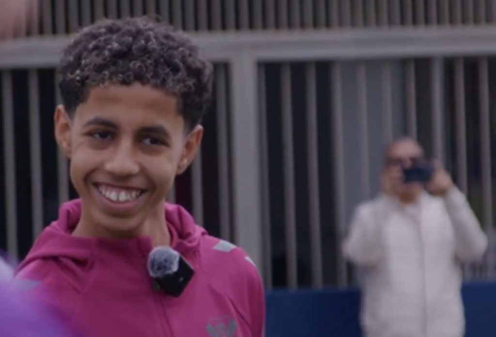 El precioso gesto del CD Tenerife con un canterano por buenas notas: "Para nosotros es muy importante"