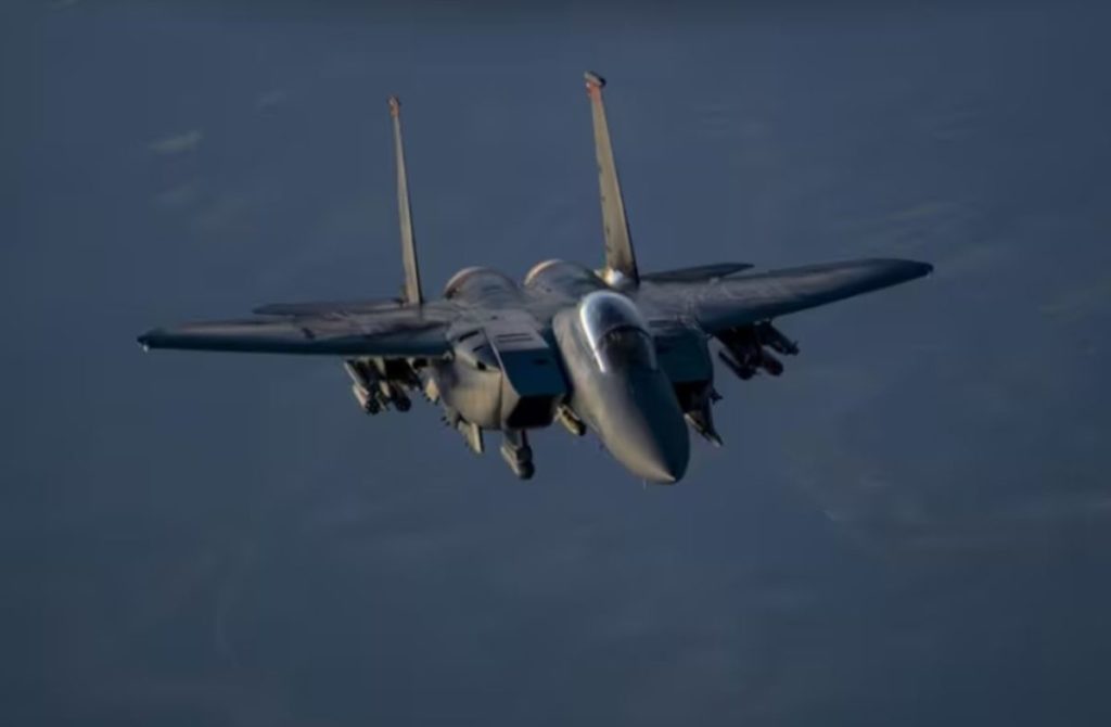 EEUU realiza "ataques a gran escala" sobre objetivos de Estado Islámico en Siria