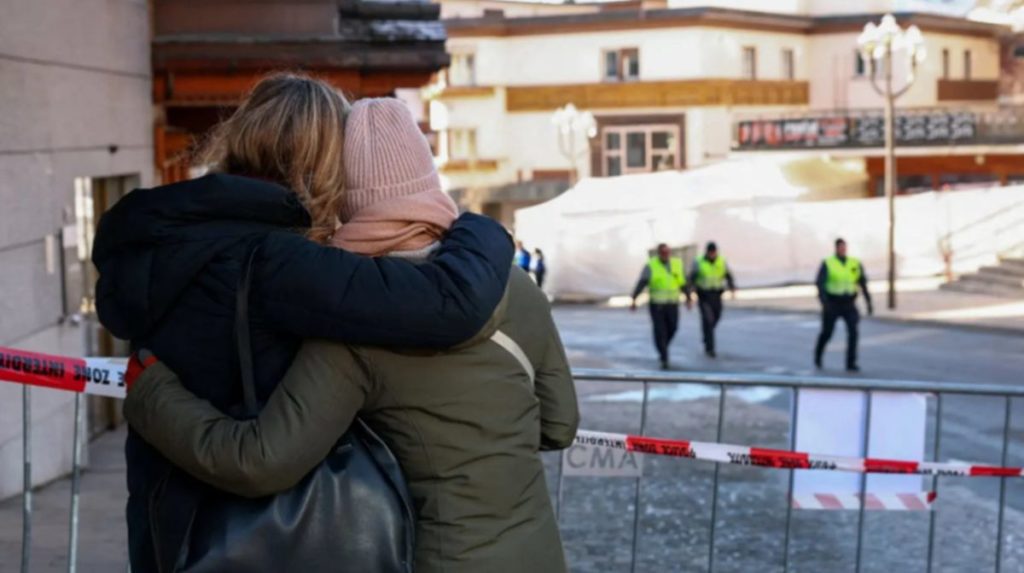 El balance oficial de la tragedia en Nochevieja en Suiza: Al menos 40 muertos