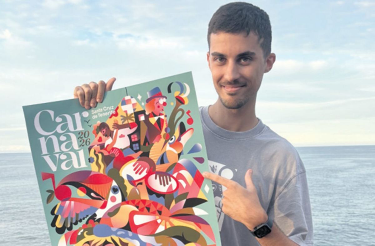 10 cosas que quizás no sabías sobre el cartel del Carnaval de Santa Cruz de Tenerife 2026
