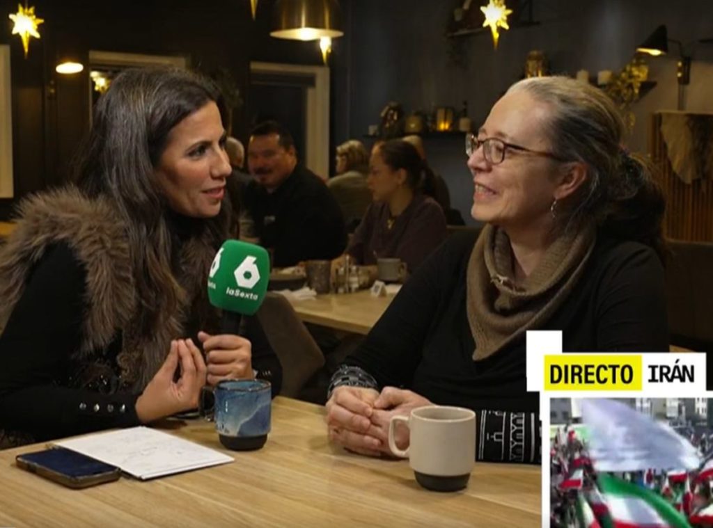 Silvia, canaria en Groenlandia en tensión crisis con Estados Unidos, en La Sexta: "Empieza a ser preocupante"