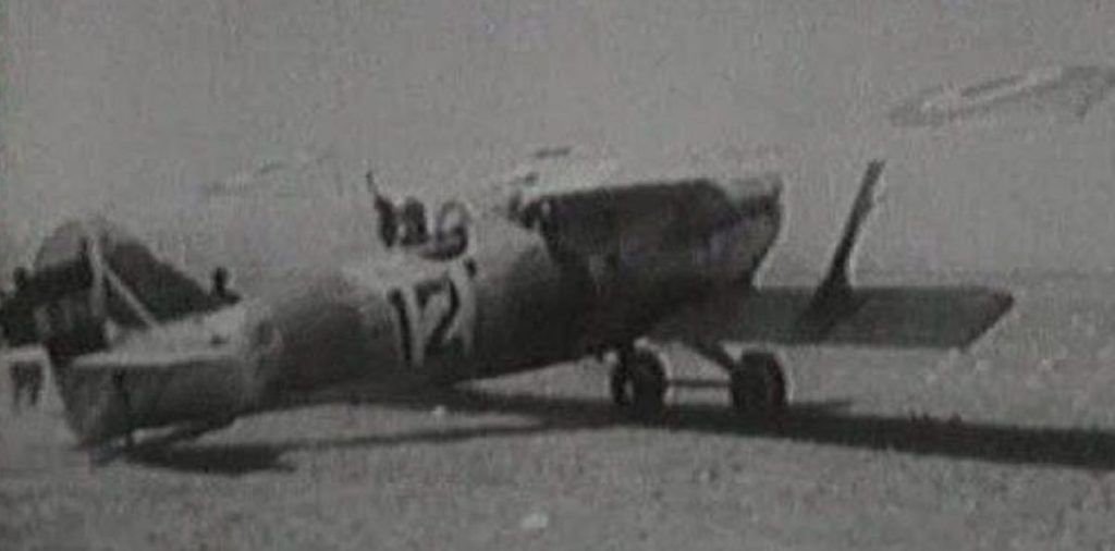 El trágico final del piloto tinerfeño Antonio Soto, abatido por un caza italiano en la Guerra Civil