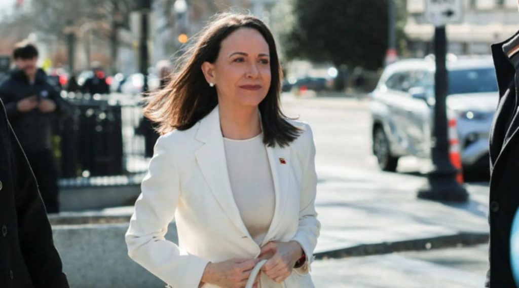 María Corina Machado. El Español