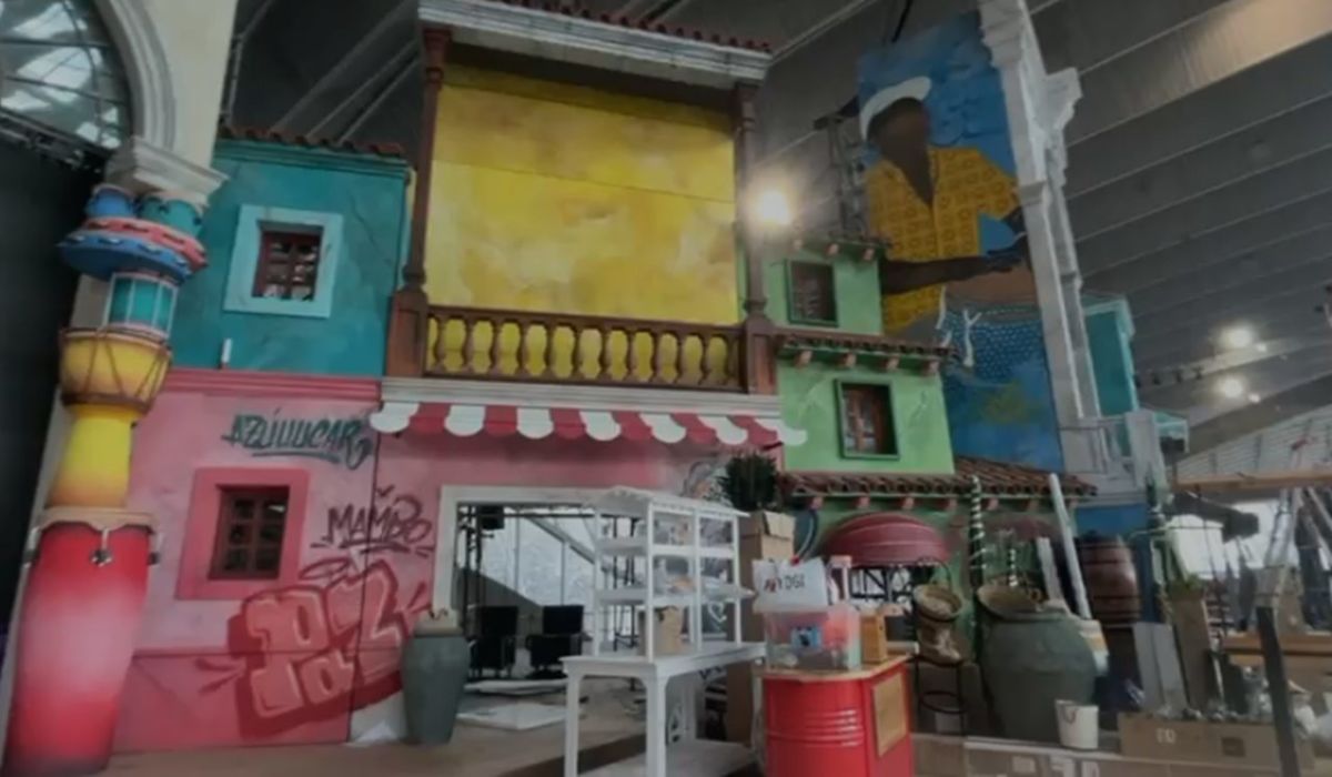 Escenario del Carnaval de Santa Cruz de Tenerife