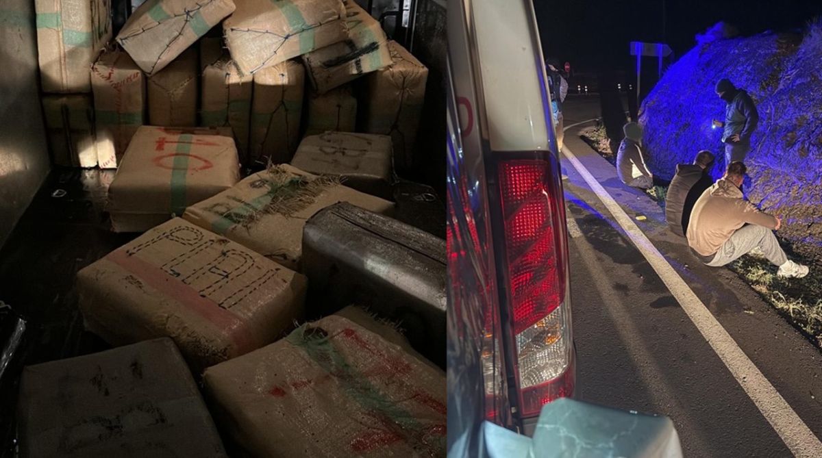 Nuevo golpe de la Guardia Civil al tráfico de drogas en Canarias: casi 900 kilos de hachís