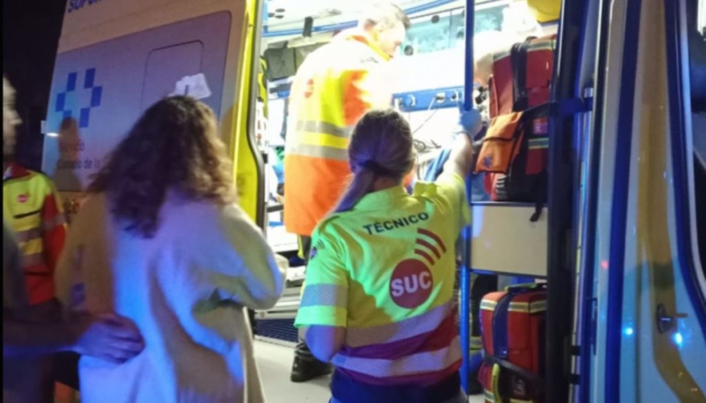 Una rápida intervención de los bomberos salva la vida de un bebé en Canarias