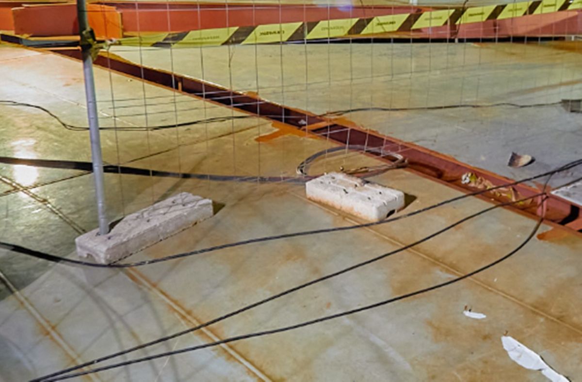 El Cabildo de Tenerife desmiente el "óxido" de la pasarela del Padre Anchieta: "No le pasa nada"