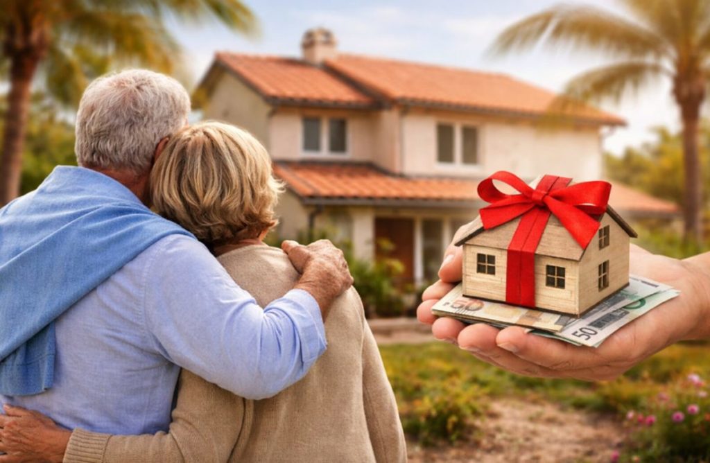 El requisito de Hacienda que lo cambia todo al donar una casa y no pagar el IRPF