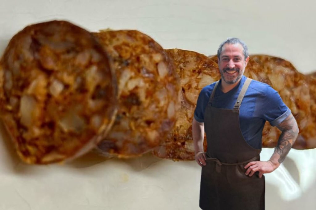 ¿Chorizo de pulpo? El invento de un chef de Tenerife que arrasa: "Nació por no tirar nada"
