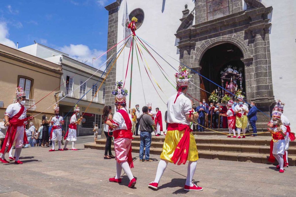 La romería de San Antonio Abad de Güímar se queda sin Danza de las Cintas