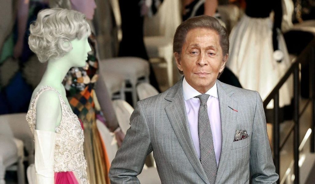 El mundo de la moda llora la pérdida del diseñador italiano Valentino