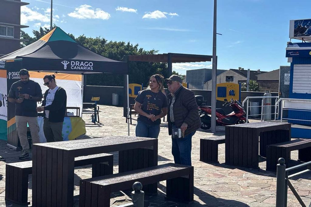Drago despliega en Taco su campaña para sondear los problemas de los barrios