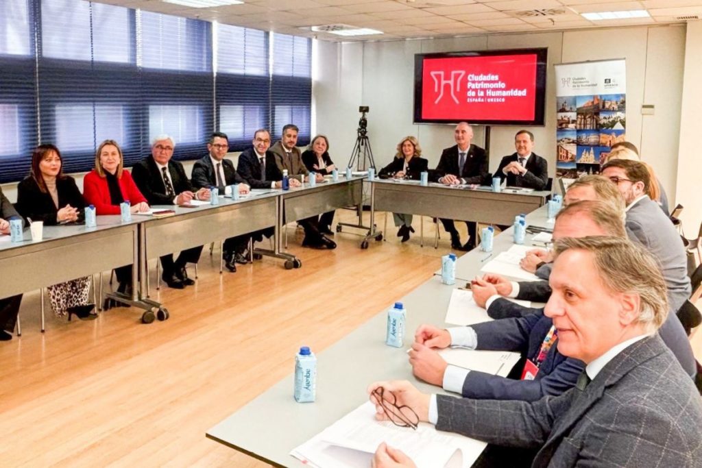 Laguna promueve junto a las Ciudades Patrimonio un proyecto de voluntariado juvenil