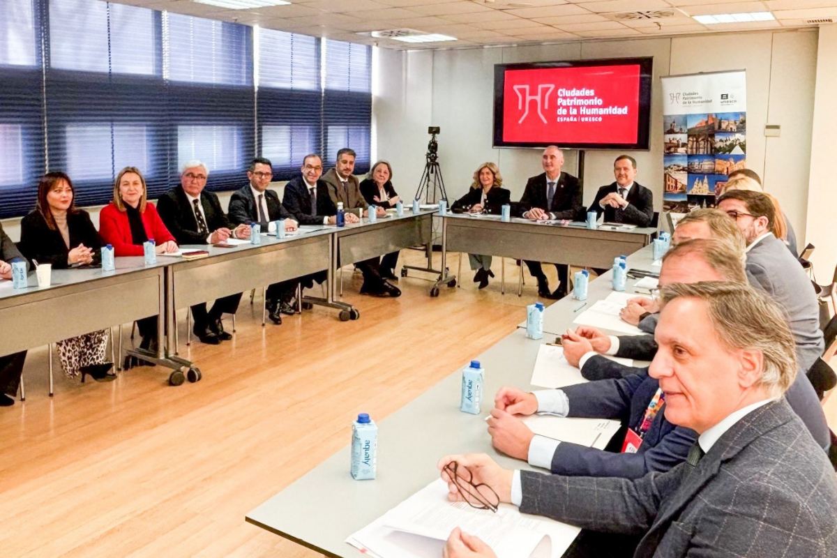 Laguna promueve junto a las Ciudades Patrimonio un proyecto de voluntariado juvenil