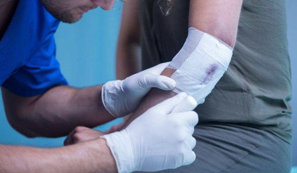 Ordenan la retirada inmediata de un producto sanitario para heridas y quemaduras por riesgo de infección