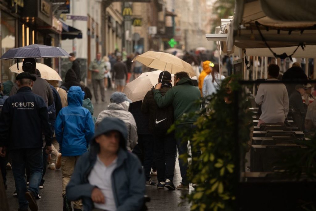 Cambio de tiempo en Canarias: la Aemet pone fecha al regreso de las lluvias y a una nueva bajada de temperaturas