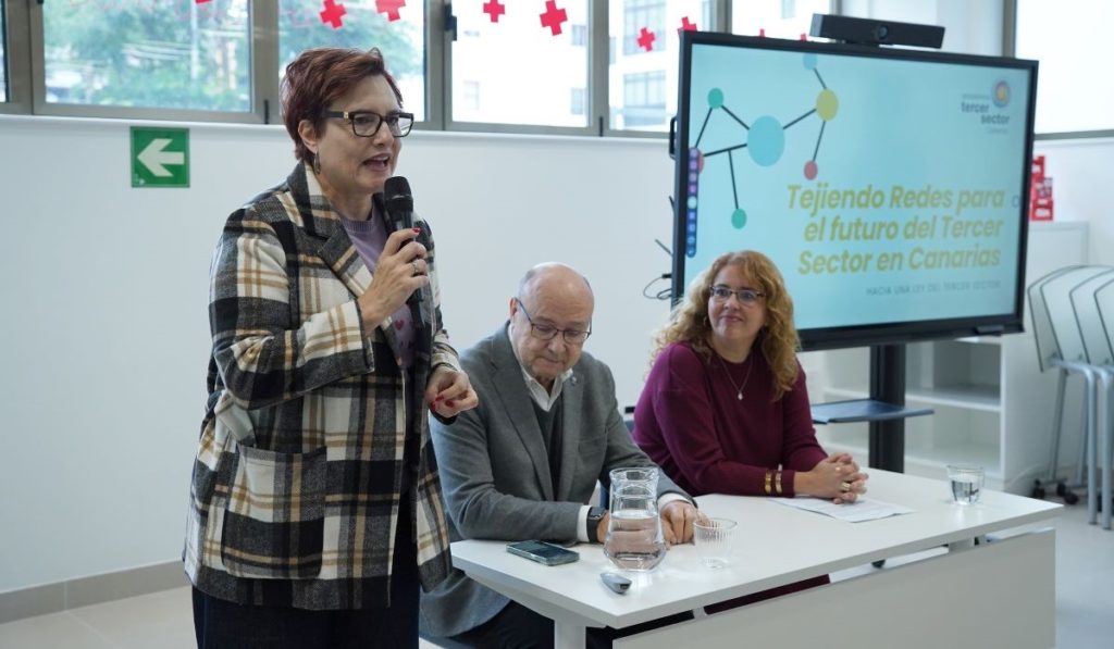 La Plataforma del Tercer Sector de Canarias, contundente: “La vida de muchas personas depende de los proyectos que realizan las entidades sociales”