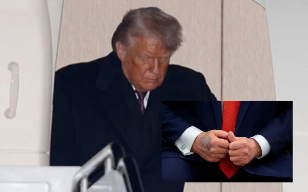 El presidente de Estados Unidos, Donald Trump.