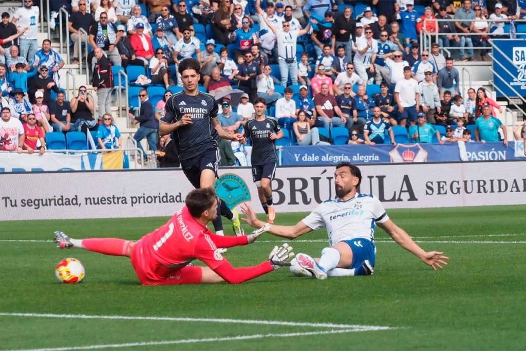 CD Tenerife - Real Marid Castilla