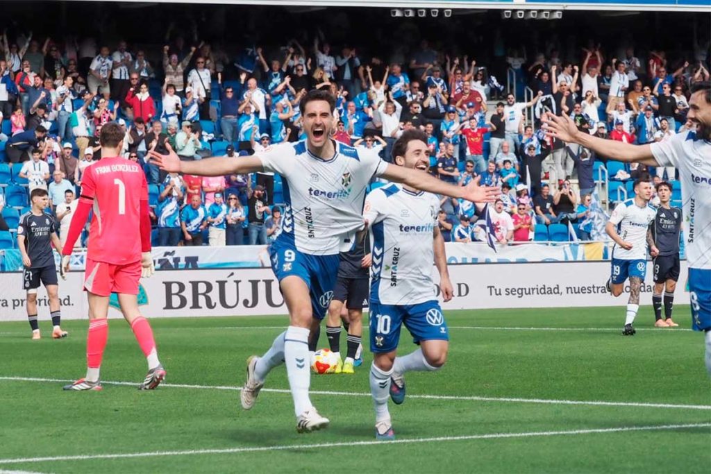 CD Tenerife - Real Marid Castilla