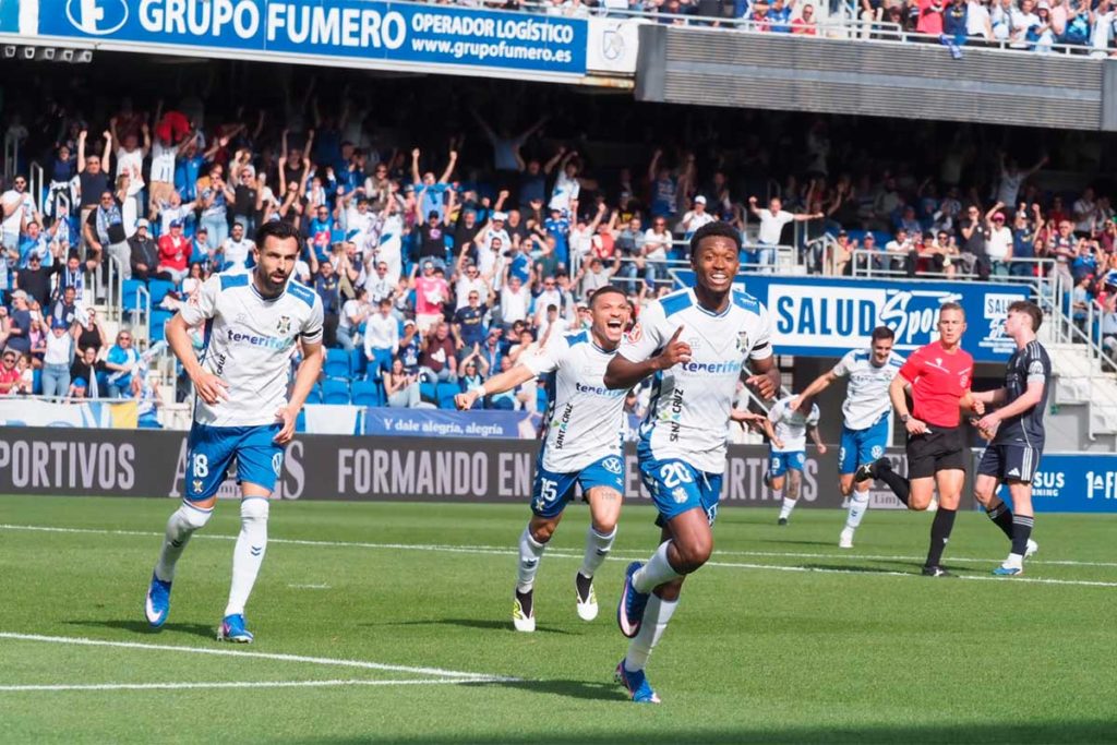 CD Tenerife - Real Marid Castilla