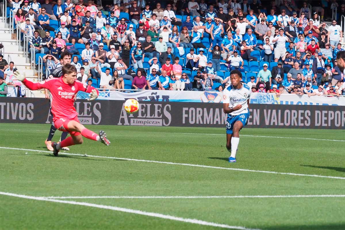 CD Tenerife - Real Marid Castilla