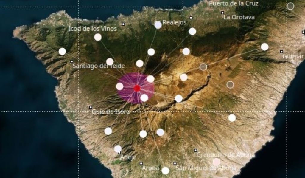 Más de 6.000 temblores en tres semanas: lo que pasa bajo el suelo de Tenerife