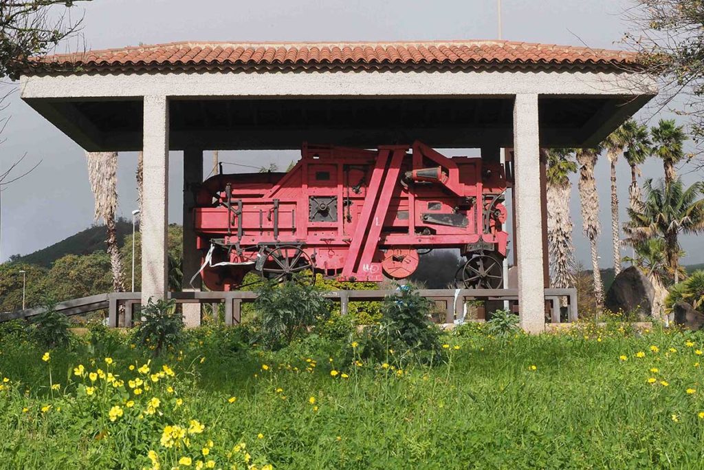 La Trilladora de Los Rodeos, testimonio de la historia agrícola de La Laguna