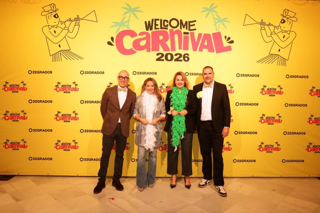 Representantes del sector empresarial e instituciones públicas fortalecen vínculos en el primer Welcome Carnival by 22GRADOS