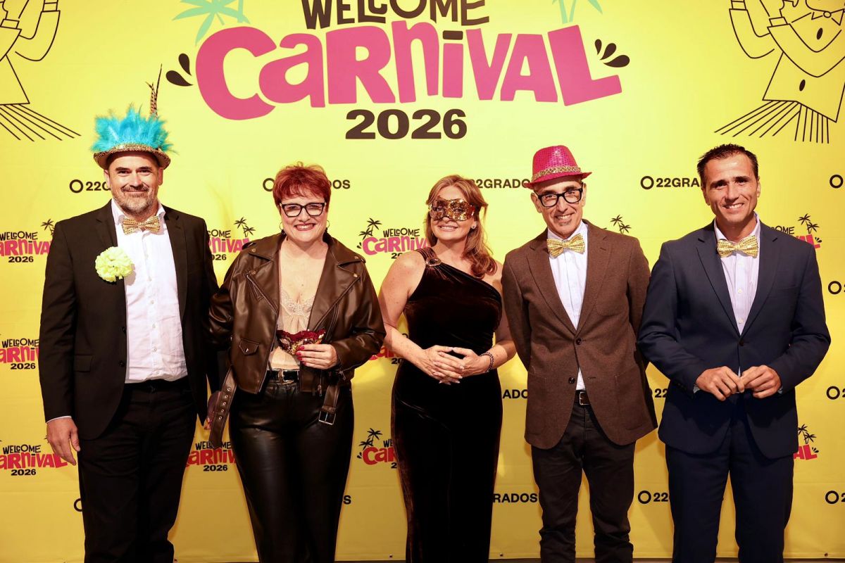 Representantes del sector empresarial e instituciones públicas fortalecen vínculos en el primer Welcome Carnival by 22GRADOS