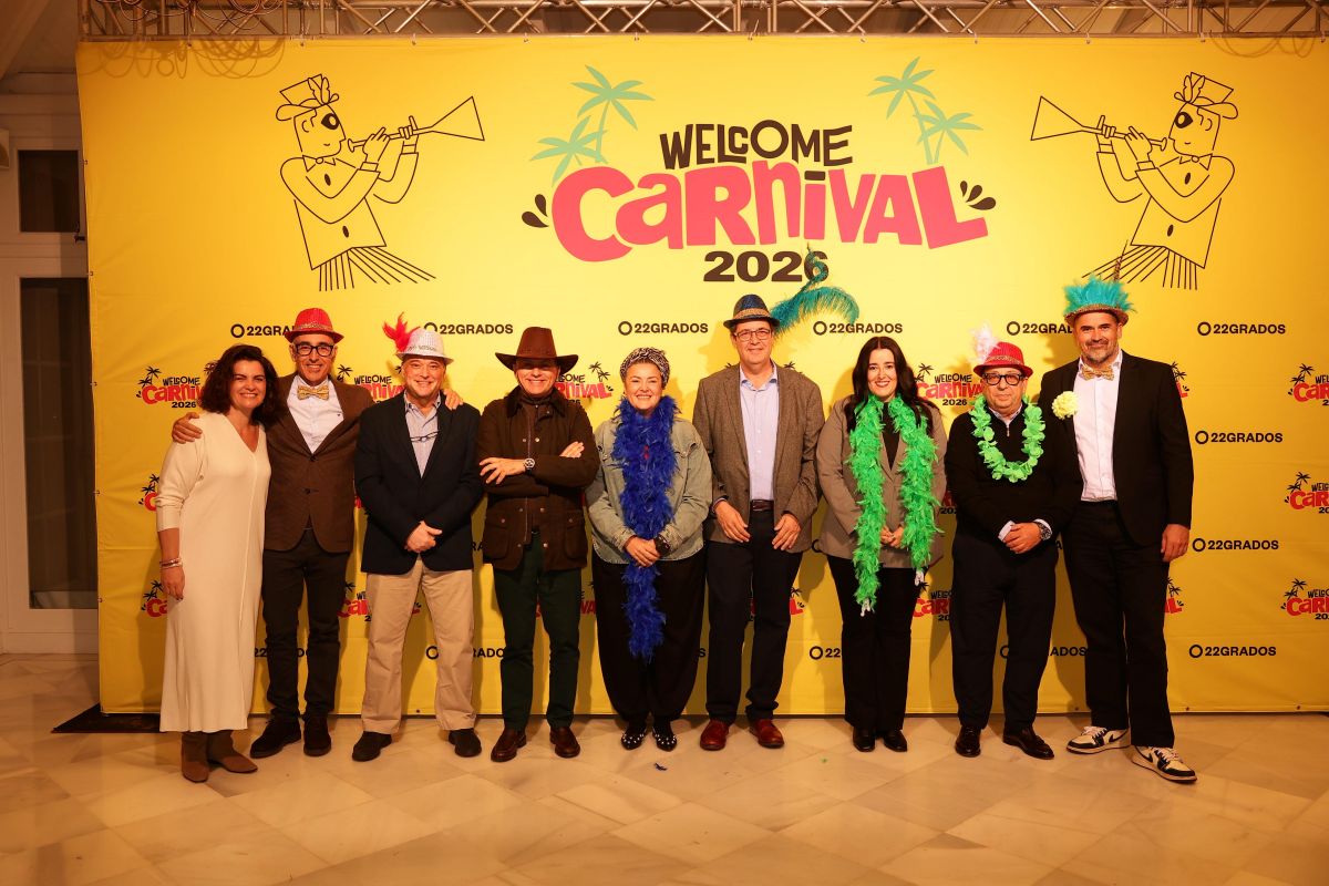 Representantes del sector empresarial e instituciones públicas fortalecen vínculos en el primer Welcome Carnival by 22GRADOS