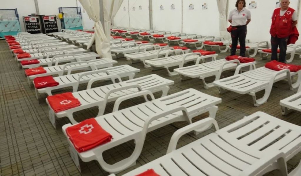 Balance del Lunes de Carnaval: 156 asistencias y un joven detenido con un "arsenal" de sustancias en Santa Cruz