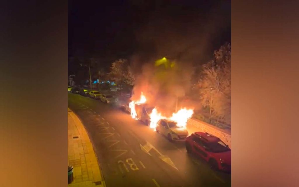 Giro radical en el caso del "quemacoches" de Adeje: es reincidente y ya había sido arrestado por lo mismo