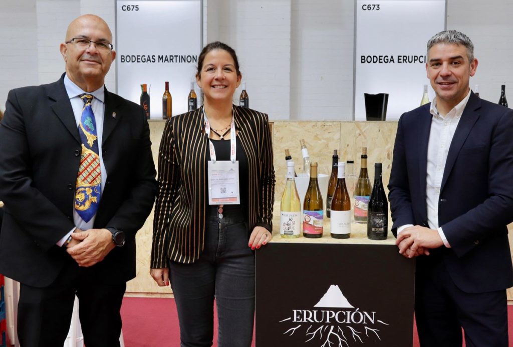 De Tao al cielo: Amor López (Bodega Erupción) premiada como la mejor enóloga joven en la Barcelona Wine Week