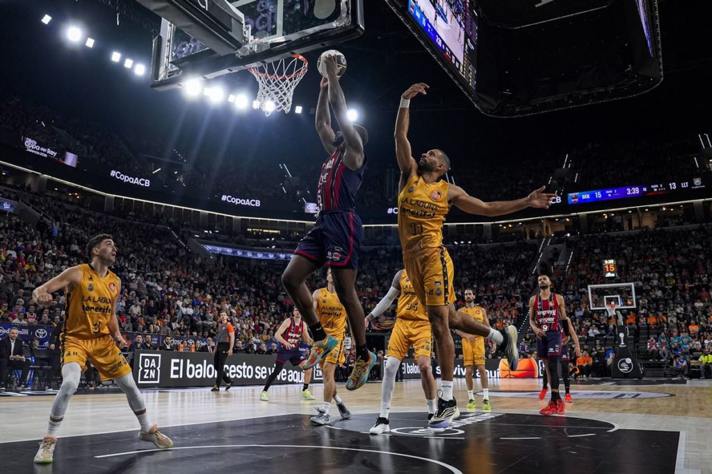 EN DIRECTO | Kosner Baskonia-La Laguna Tenerife
